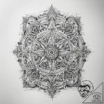 Tattoo sketch calligraphy a scroll, tattoo li… – tattoo sketch (№1757790209_0, 13.09.2025 19:03) — tattoovalue.net