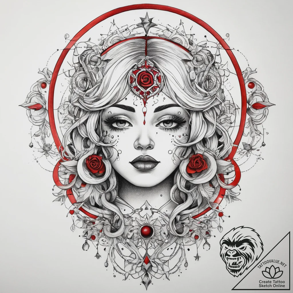 Tattoo sketch constellation, ink illustration... - tattoo sketch (№1757792974_0, 13.09.2025 19:49) — tattoovalue.net