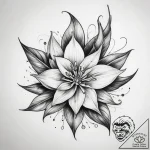 Tattoo sketch vanilla bean – tattoo sketch (№1757793756_0, 13.09.2025 20:02) — tattoovalue.net