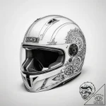 Tattoo sketch helmet – tattoo sketch (№1757796120_0, 13.09.2025 20:42) — tattoovalue.net