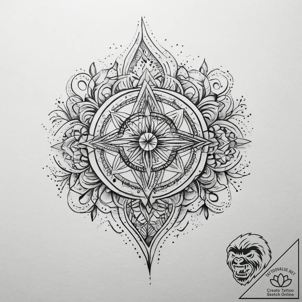 Tattoo sketch dream, tattoo drawing outline,... - tattoo sketch (№1757798320_0, 13.09.2025 21:18) — tattoovalue.net