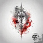 Tattoo sketch faith, artistic tattoo sketch,… – tattoo sketch (№1757798710_0, 13.09.2025 21:25) — tattoovalue.net