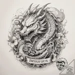 Tattoo sketch cassette tape with a quote, ink… – tattoo sketch (№1757802292_0, 13.09.2025 22:24) — tattoovalue.net