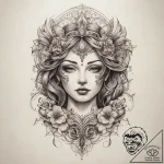 Tattoo sketch sketchbook with a quote, tattoo… – tattoo sketch (№1757804679_0, 13.09.2025 23:04) — tattoovalue.net