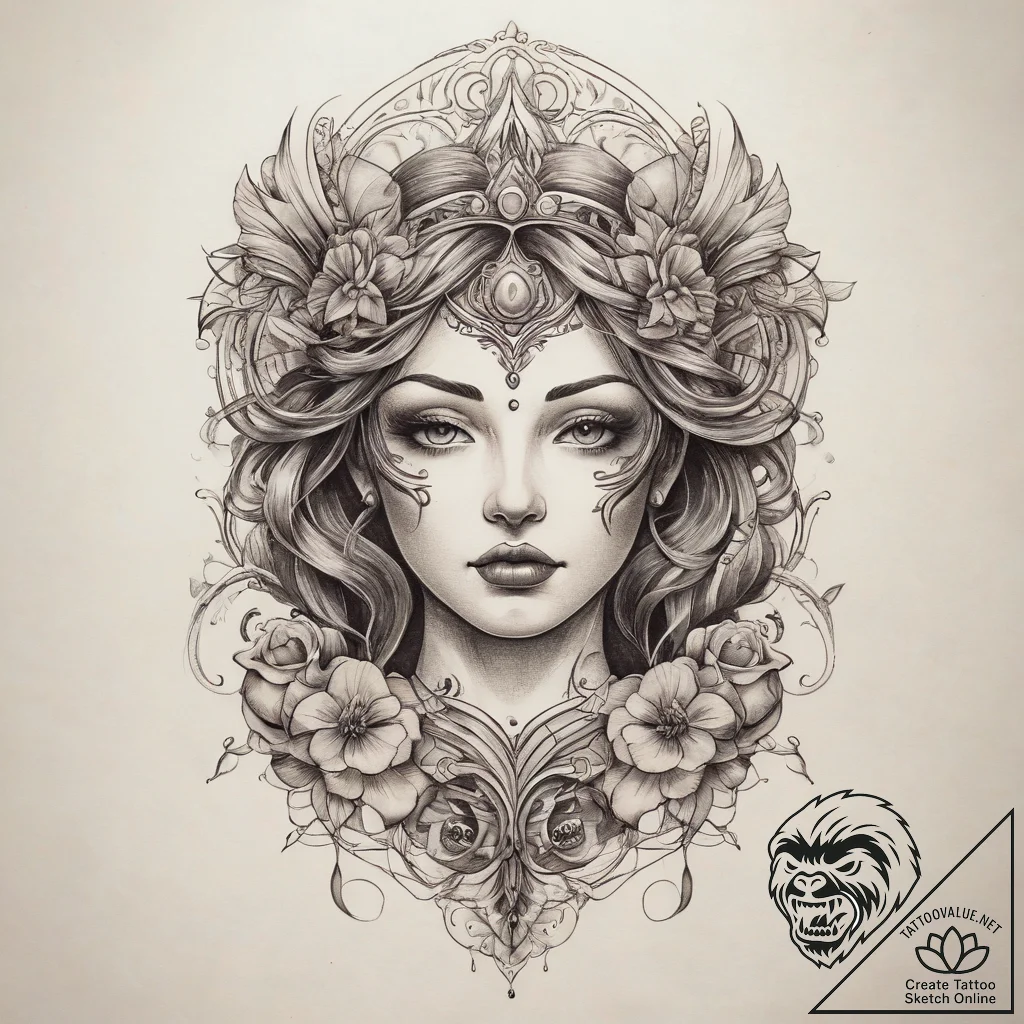 Tattoo sketch sketchbook with a quote, tattoo... - tattoo sketch (№1757804679_0, 13.09.2025 23:04) — tattoovalue.net