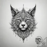 Tattoo sketch sky, ink illustration for tatto… – tattoo sketch (№1757804874_0, 13.09.2025 23:07) — tattoovalue.net