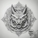 Tattoo sketch dragon ball z shenron, tattoo d… – tattoo sketch (№1757805670_0, 13.09.2025 23:21) — tattoovalue.net