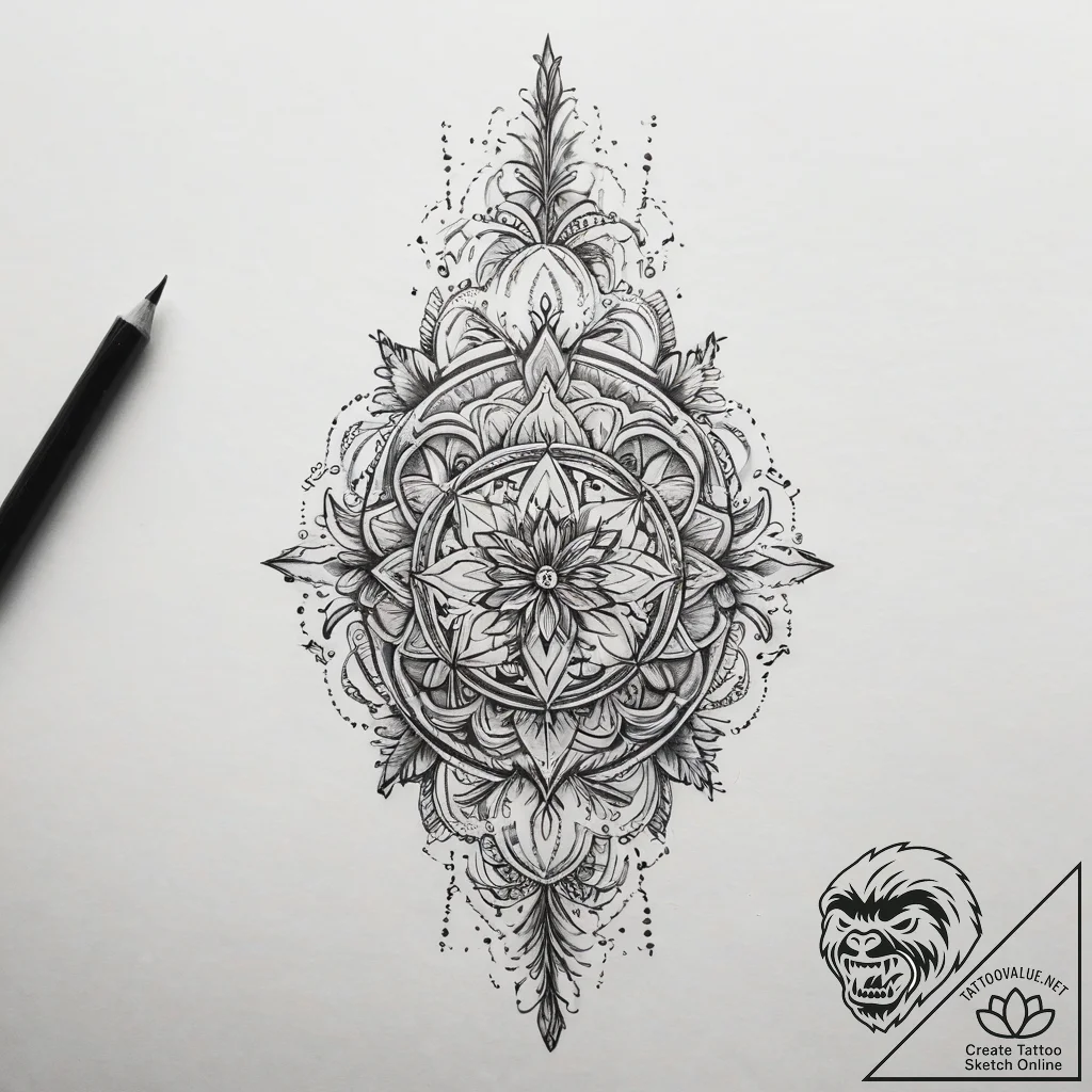 Tattoo sketch dainty bracelet tattoo - tattoo sketch (№1757807835_0, 13.09.2025 23:57) — tattoovalue.net