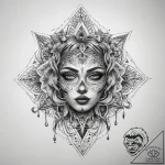 Tattoo sketch wood, concept art for tattoo, o… – tattoo sketch (№1757809814_0, 14.09.2025 00:30) — tattoovalue.net