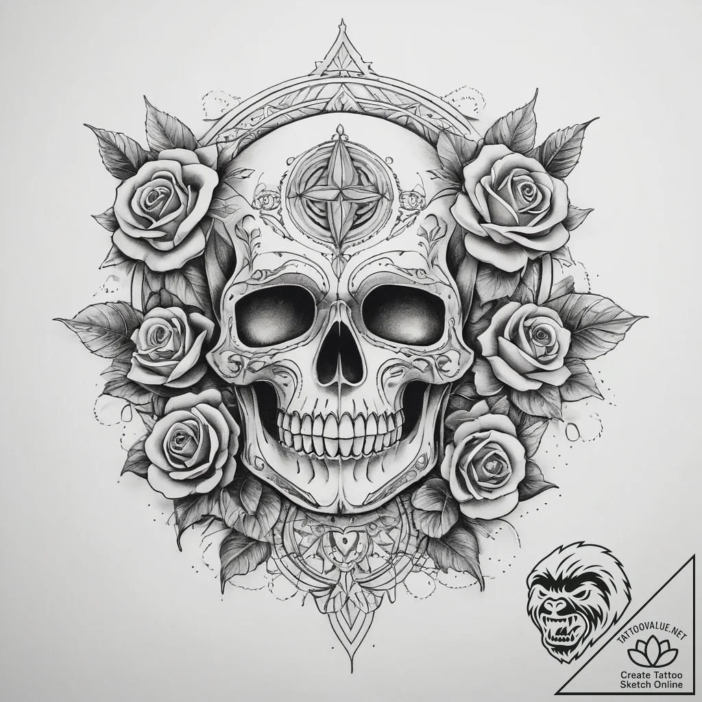 Tattoo sketch razorfish, tattoo drawing outli... - tattoo sketch (№1757810992_0, 14.09.2025 00:49) — tattoovalue.net