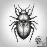 Tattoo sketch bed bug, tattoo sketch design,… – tattoo sketch (№1757811982_0, 14.09.2025 01:06) — tattoovalue.net