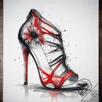 Tattoo sketch high heel tattoo, tattoo sketch… – tattoo sketch (№1757812382_0, 14.09.2025 01:13) — tattoovalue.net