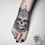 Tattoo sketch foot, concept art for tattoo, m… – tattoo sketch (№1757813372_0, 14.09.2025 01:29) — tattoovalue.net