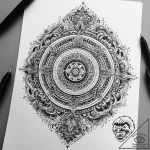 Tattoo sketch wallet with a coin, tattoo sket… – tattoo sketch (№1757813964_0, 14.09.2025 01:39) — tattoovalue.net