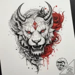 Tattoo sketch chimera, tattoo flash sheet des… – tattoo sketch (№1757817682_0, 14.09.2025 02:41) — tattoovalue.net