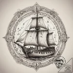 Tattoo sketch futhark runes on a viking longs… – tattoo sketch (№1757819039_0, 14.09.2025 03:03) — tattoovalue.net