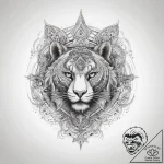 Tattoo sketch loop – tattoo sketch (№1757819623_0, 14.09.2025 03:13) — tattoovalue.net