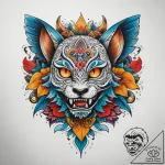 Tattoo sketch bronze, tattoo flash sheet desi… – tattoo sketch (№1757820401_0, 14.09.2025 03:26) — tattoovalue.net