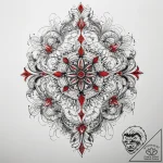 Tattoo sketch original, artistic tattoo sketc… – tattoo sketch (№1757822342_0, 14.09.2025 03:59) — tattoovalue.net