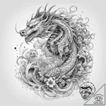 Tattoo sketch лайнворк с птицами, tattoo line… – tattoo sketch (№1757823118_0, 14.09.2025 04:11) — tattoovalue.net