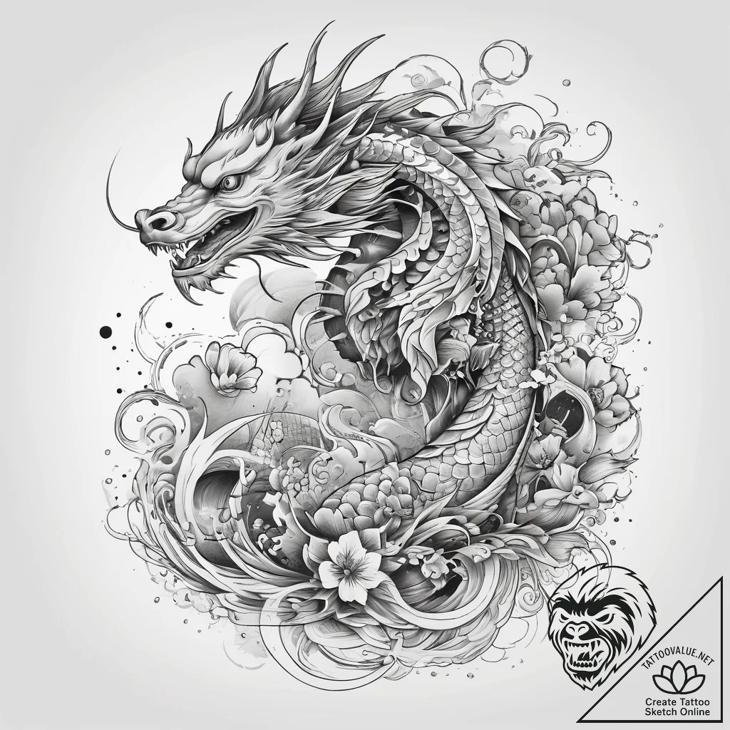 Tattoo sketch лайнворк с птицами, tattoo line... - tattoo sketch (№1757823118_0, 14.09.2025 04:11) — tattoovalue.net