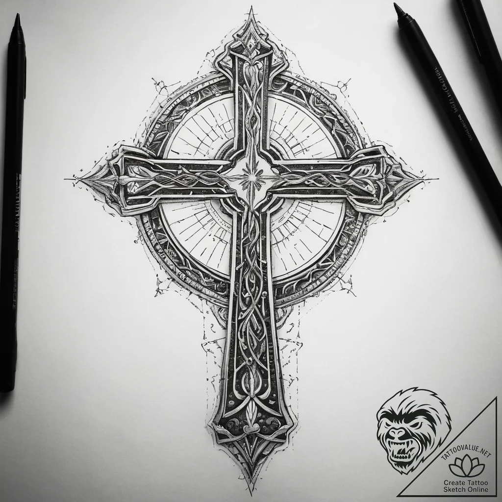Tattoo sketch eternity, tattoo sketch design,... - tattoo sketch (№1757823893_0, 14.09.2025 04:24) — tattoovalue.net