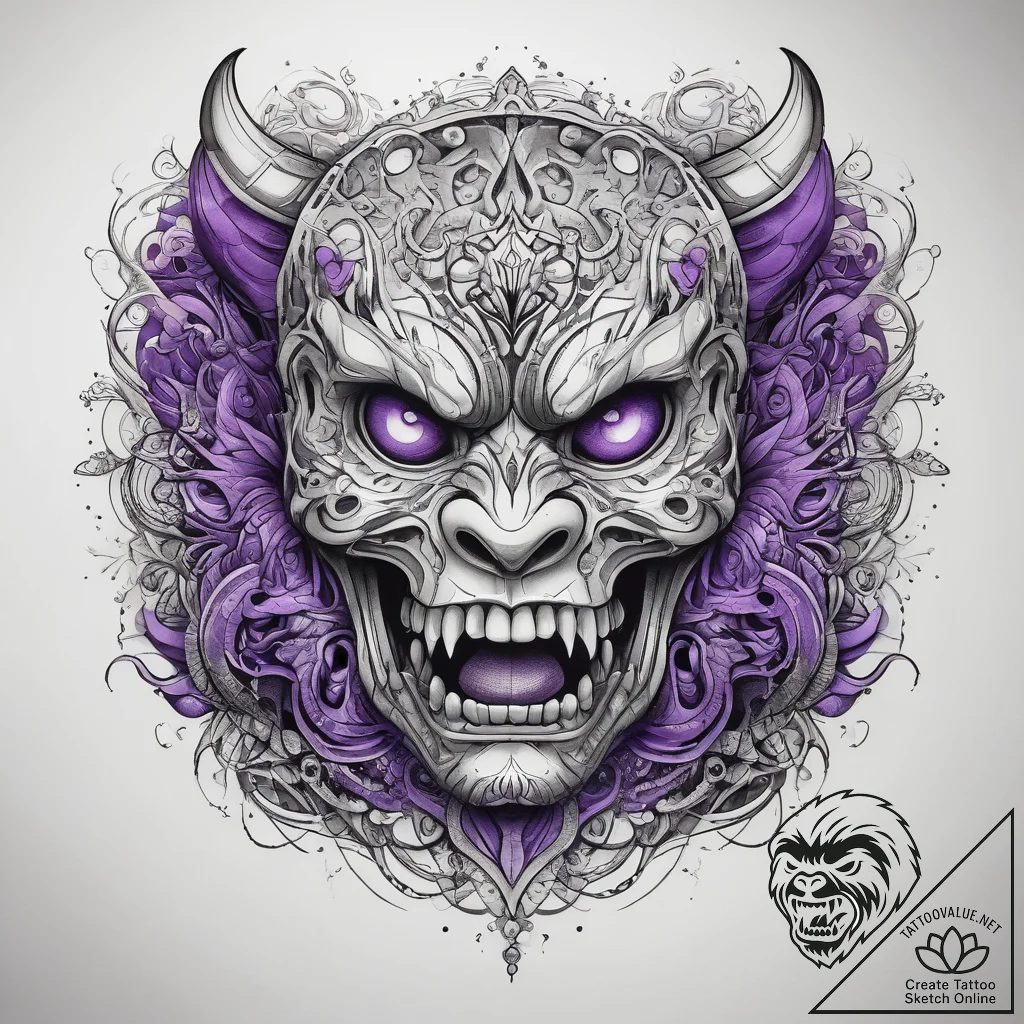 Tattoo sketch purple, artistic tattoo sketch,... - tattoo sketch (№1757825442_0, 14.09.2025 04:50) — tattoovalue.net