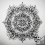 Tattoo sketch cosmic essence, tattoo sketch d… – tattoo sketch (№1757826216_0, 14.09.2025 05:03) — tattoovalue.net