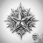 Tattoo sketch stars tattoo, artistic tattoo s… – tattoo sketch (№1757827184_0, 14.09.2025 05:19) — tattoovalue.net