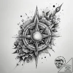 Tattoo sketch cosmic essence, tattoo drawing… – tattoo sketch (№1757827377_0, 14.09.2025 05:22) — tattoovalue.net