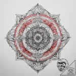 Tattoo sketch gold, ink illustration for tatt… – tattoo sketch (№1757827959_0, 14.09.2025 05:32) — tattoovalue.net