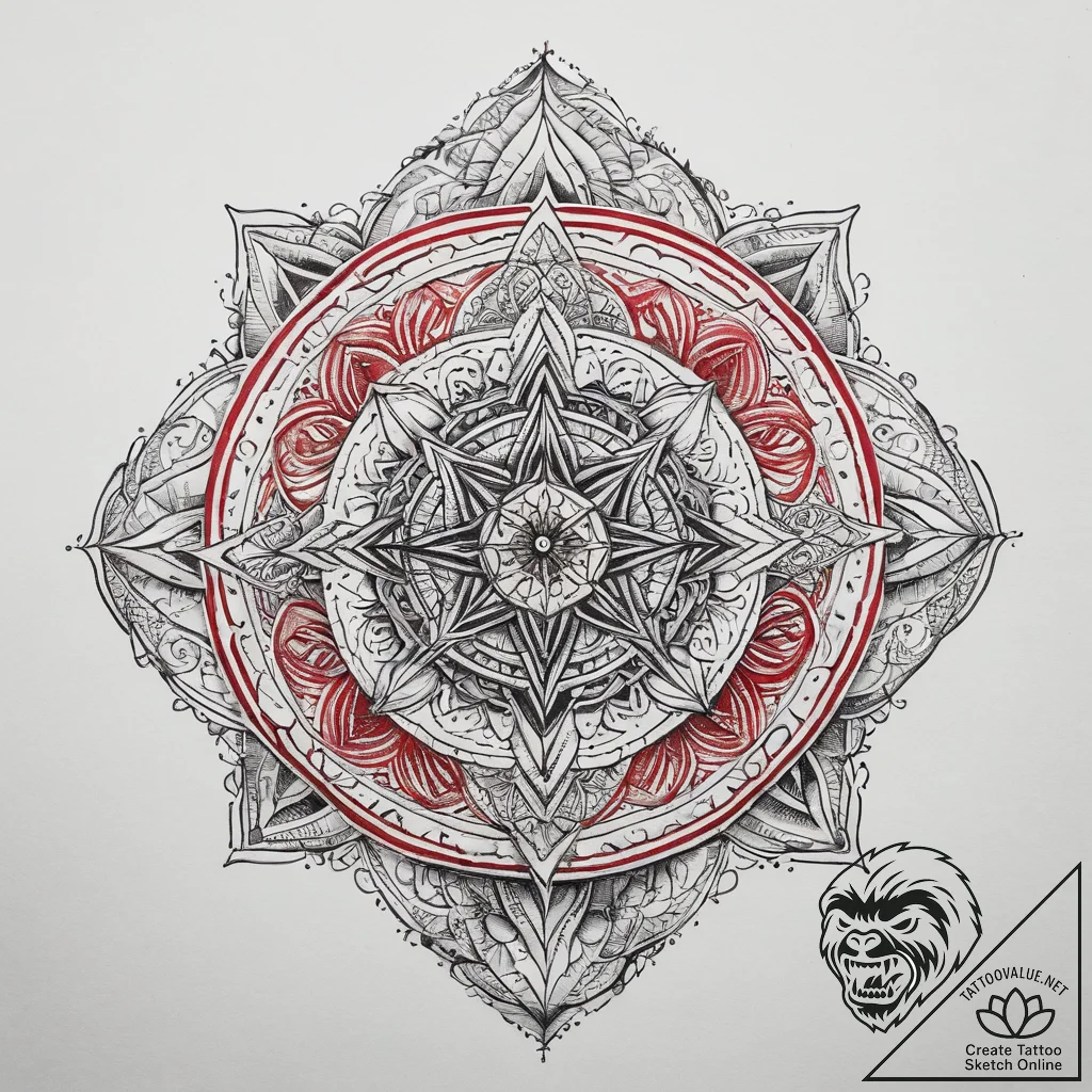 Tattoo sketch gold, ink illustration for tatt... - tattoo sketch (№1757827959_0, 14.09.2025 05:32) — tattoovalue.net