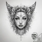 Tattoo sketch breath, tattoo drawing outline,… – tattoo sketch (№1757828539_0, 14.09.2025 05:42) — tattoovalue.net
