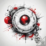 Tattoo sketch divine sphere, artistic tattoo… – tattoo sketch (№1757828732_0, 14.09.2025 05:45) — tattoovalue.net