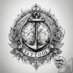 Tattoo sketch oasis, artistic tattoo sketch,… – tattoo sketch (№1757829701_0, 14.09.2025 06:01) — tattoovalue.net