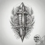 Tattoo sketch herring, concept art for tattoo… – tattoo sketch (№1757830668_0, 14.09.2025 06:17) — tattoovalue.net