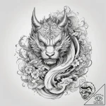 Tattoo sketch hands with a scroll, ink illust… – tattoo sketch (№1757832224_0, 14.09.2025 06:43) — tattoovalue.net