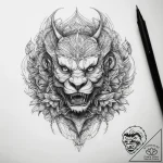 Tattoo sketch evolve – tattoo sketch (№1757834356_0, 14.09.2025 07:19) — tattoovalue.net