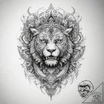 Tattoo sketch palace – tattoo sketch (№1757837650_0, 14.09.2025 08:14) — tattoovalue.net