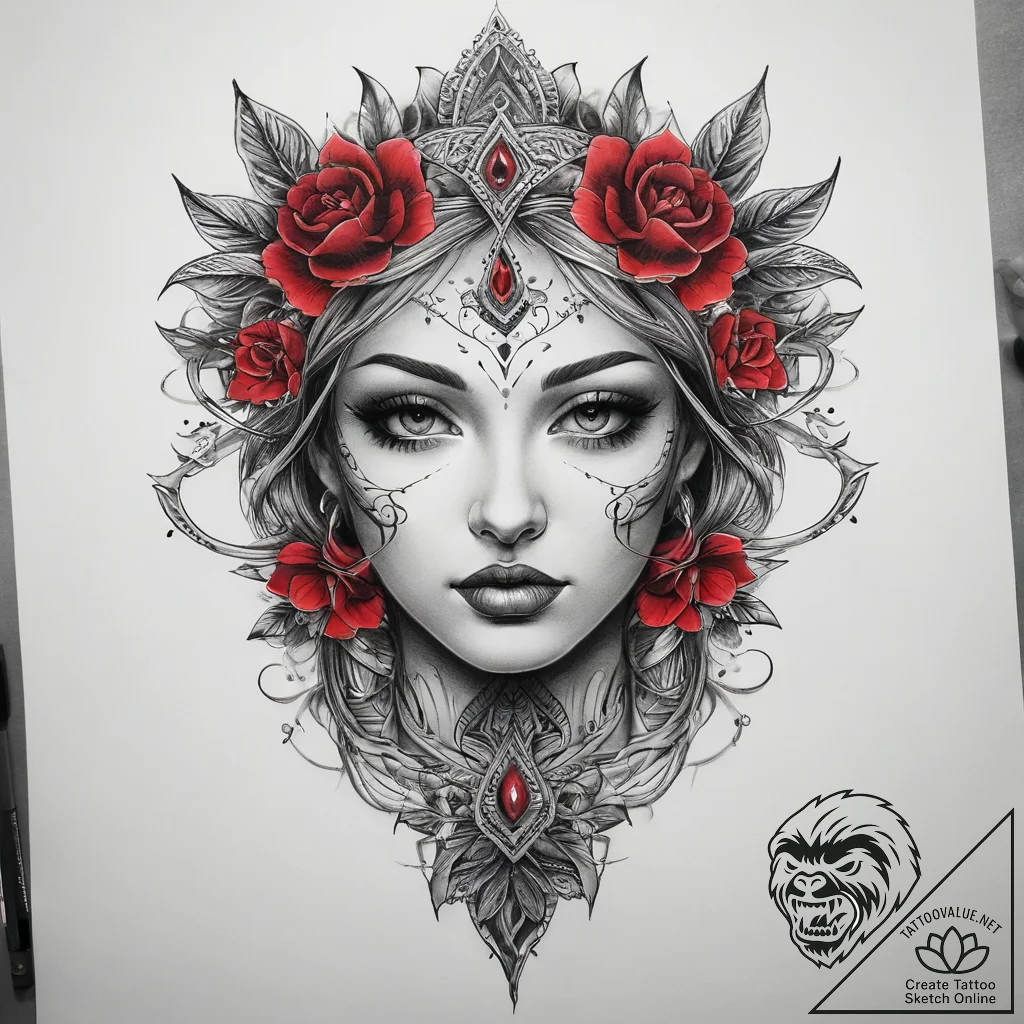 Tattoo sketch steel, tattoo sketch design, bl... - tattoo sketch (№1757841195_0, 14.09.2025 09:13) — tattoovalue.net