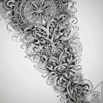 Tattoo sketch chain, artistic tattoo sketch,… – tattoo sketch (№1757842374_0, 14.09.2025 09:32) — tattoovalue.net