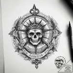 Tattoo sketch clone, artistic tattoo sketch,… – tattoo sketch (№1757843540_0, 14.09.2025 09:52) — tattoovalue.net