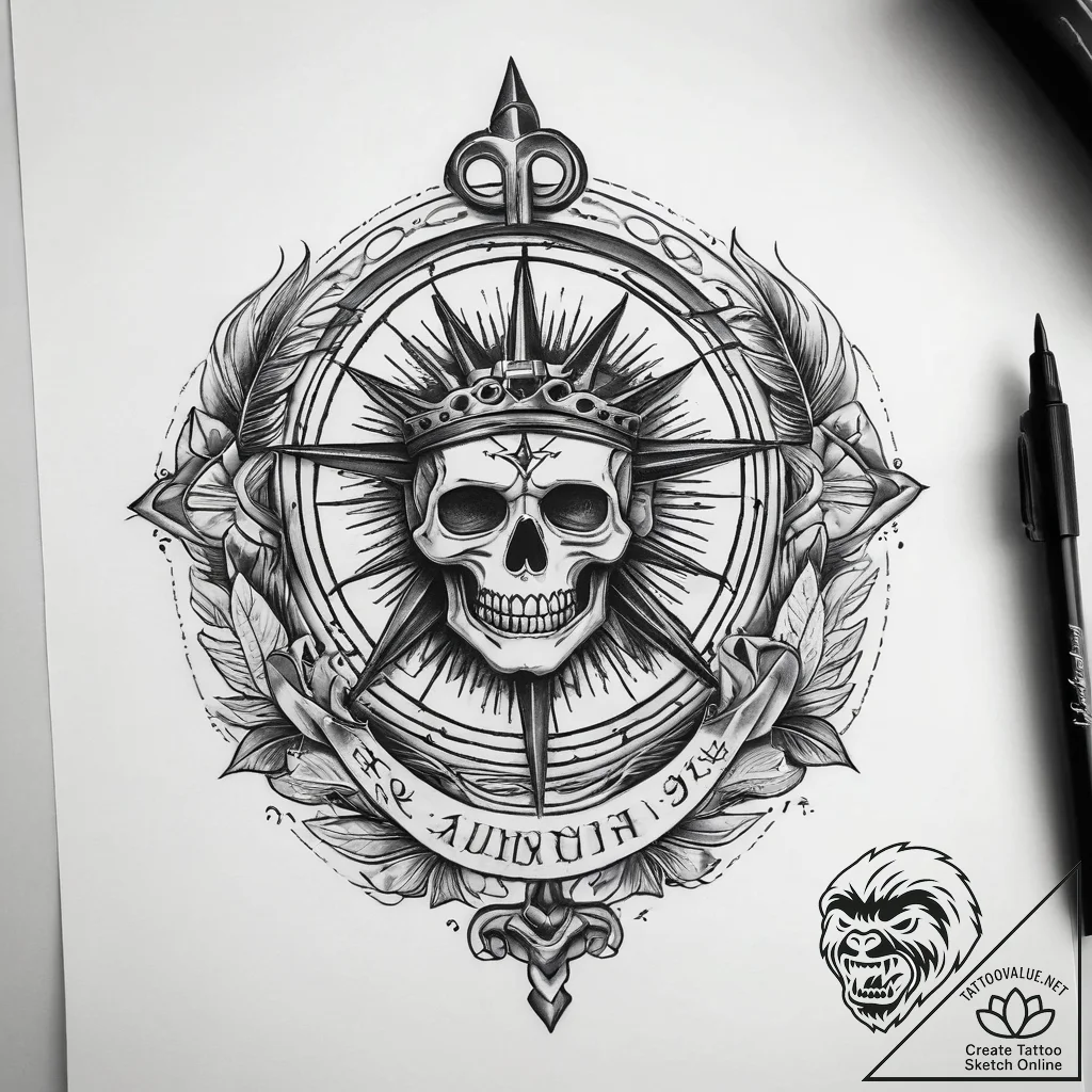 Tattoo sketch clone, artistic tattoo sketch,... - tattoo sketch (№1757843540_0, 14.09.2025 09:52) — tattoovalue.net