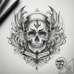 Tattoo sketch hands with a paper, tattoo sket… – tattoo sketch (№1757844126_0, 14.09.2025 10:02) — tattoovalue.net
