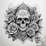 Tattoo sketch alpha, tattoo drawing outline,… – tattoo sketch (№1757844717_0, 14.09.2025 10:11) — tattoovalue.net