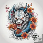 Tattoo sketch fantasy, tattoo sketch design,… – tattoo sketch (№1757844916_0, 14.09.2025 10:15) — tattoovalue.net