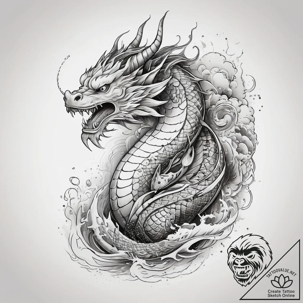 Tattoo sketch service dates, concept art for... - tattoo sketch (№1757845121_0, 14.09.2025 10:18) — tattoovalue.net