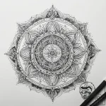 Tattoo sketch divine scene, artistic tattoo s… – tattoo sketch (№1757848012_0, 14.09.2025 11:06) — tattoovalue.net