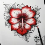 Tattoo sketch rafflesia flower, concept art f… – tattoo sketch (№1757850194_0, 14.09.2025 11:43) — tattoovalue.net