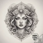Tattoo sketch надпись, tattoo line art, neo t… – tattoo sketch (№1757852160_0, 14.09.2025 12:16) — tattoovalue.net